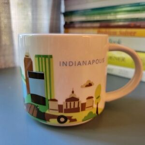 Indianapolis Starbucks 'You Are Here' Collection Mug